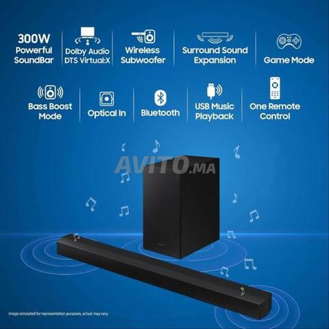 Barre de son Samsung B450F neuve garantie - 2