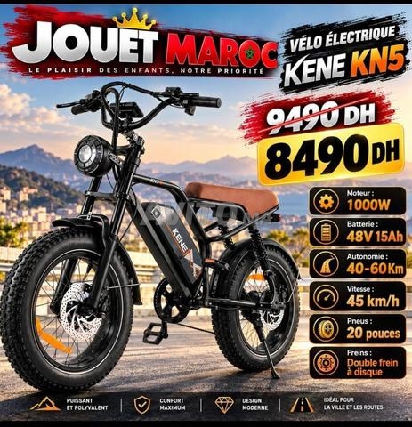Vélo électrique magnifique, dépêchez-vous avant qu'il ne soit épuisé 🤩🤩 - 2