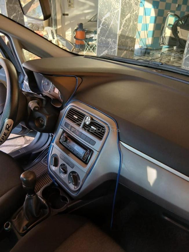 Fiat Punto Diesel Manuelle 2015 à Khénifra