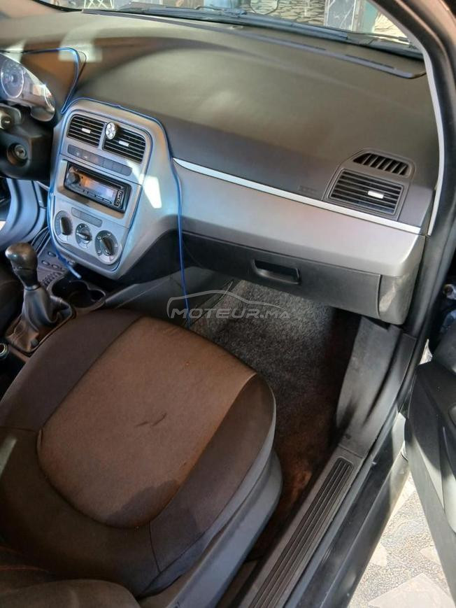 Fiat Punto Diesel Manuelle 2015 à Khénifra