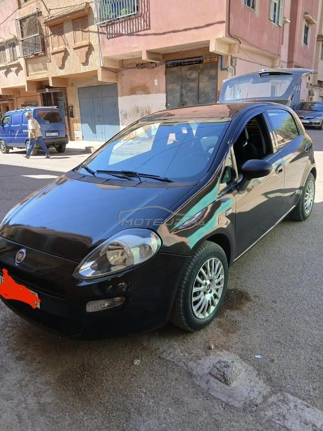 Fiat Punto Diesel Manuelle 2015 à Khénifra