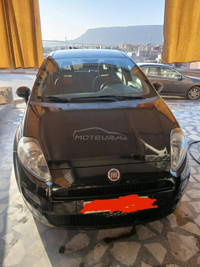 Fiat Punto Diesel Manuelle 2015 à Khénifra