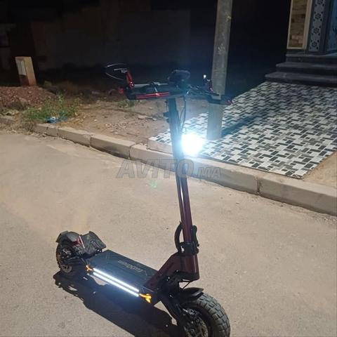 Trottinette électrique ecoxtrem m41 armored - 2