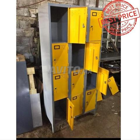 Vestiaire pour personnel industriel - 2