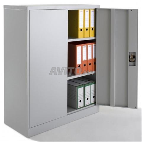 Armoire basse de bureau - 2