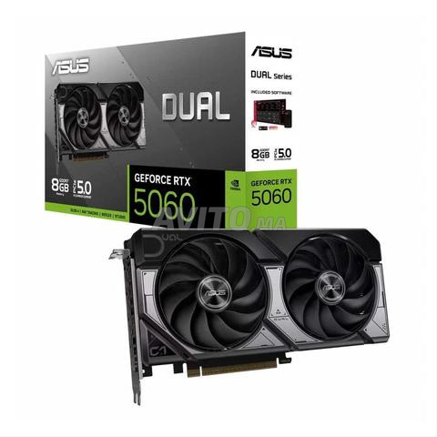 Asus Dual GeForce RTX 5060 8GB GDDR7
