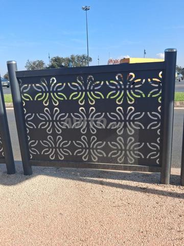Barrière métallique - Garde de Corps métallique