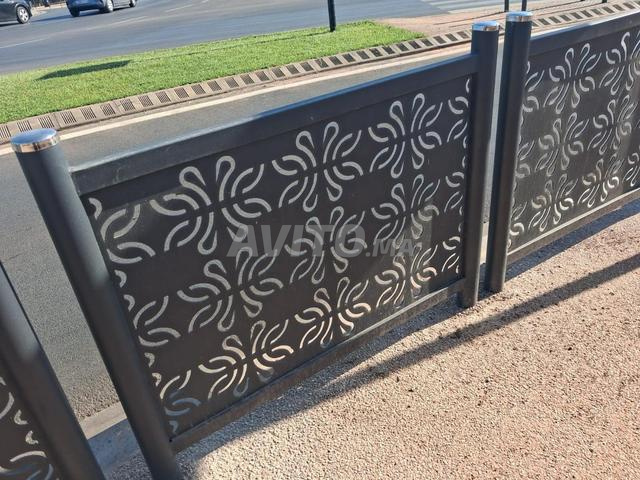 Barrière métallique - Garde de Corps métallique