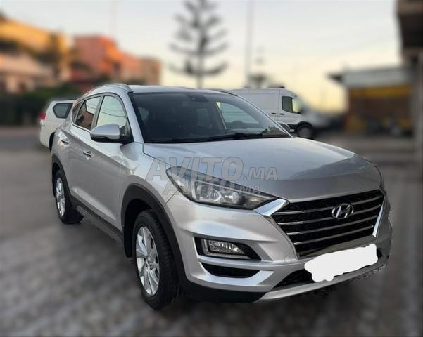 Hyundai Tucson Diesel Automatique 2019 à Marrakech
