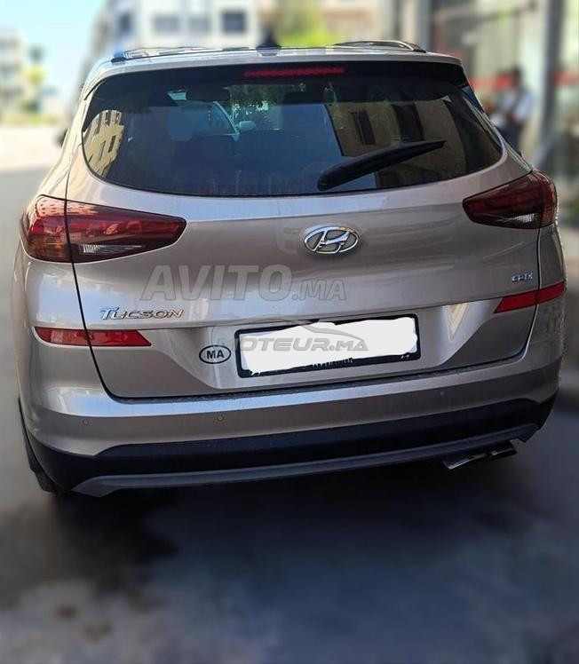 Hyundai Tucson Diesel Automatique 2019 à Marrakech