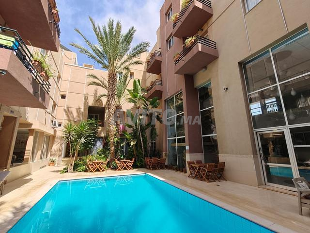 Studio meublé à louer à Sidi Maarouf