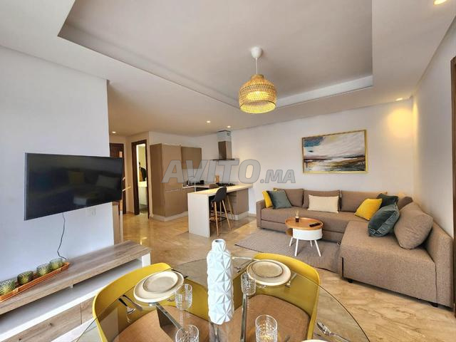 Oasis - Un cocon neuf meublé avec 30 m² de terrasse