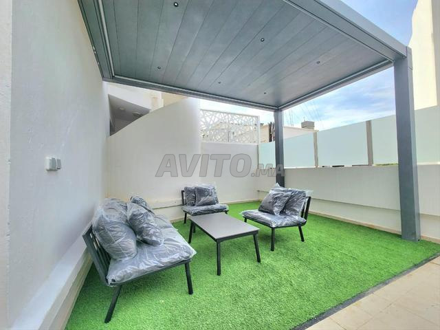 Oasis - Un cocon neuf meublé avec 30 m² de terrasse