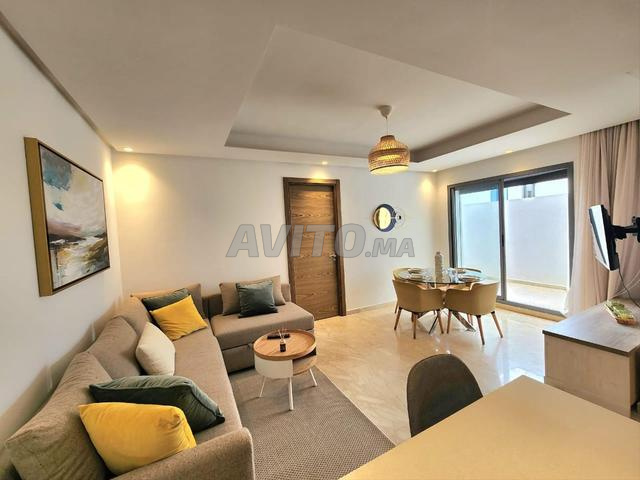 Oasis - Un cocon neuf meublé avec 30 m² de terrasse