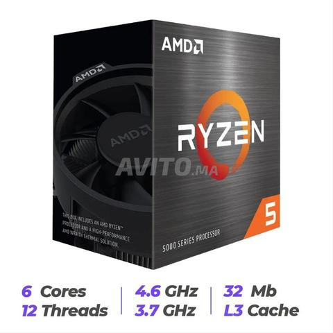 معالج AMD Ryzen 5 5600 بتردد 4.6 جيجاهرتز