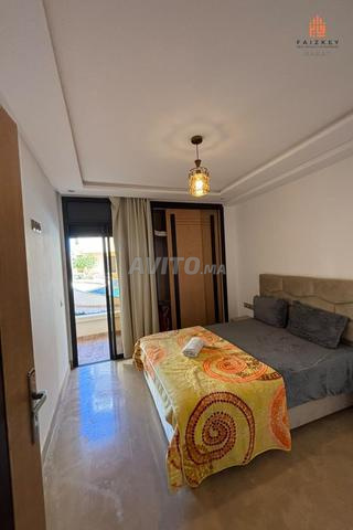 Appartement avec piscine à Bouznika