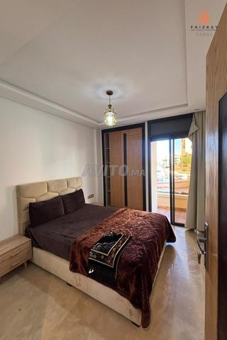 Appartement avec piscine à Bouznika
