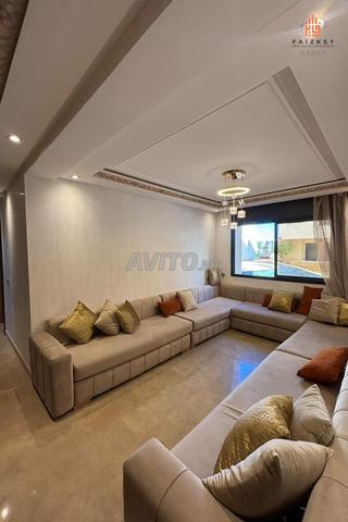 Appartement avec piscine à Bouznika