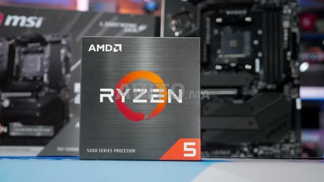 Processeur AMD Ryzen 5 5600X 4.6GHz