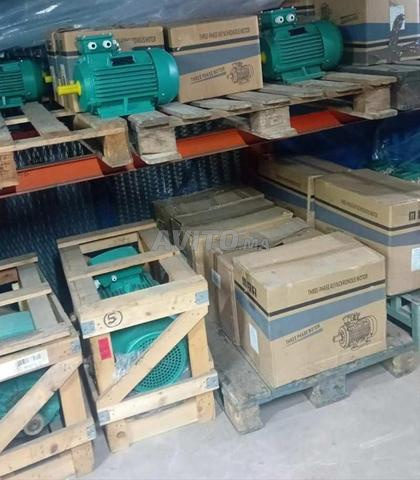 محركات كهربائية جديدة IE2 من 0.55 إلى 37 كيلوواط