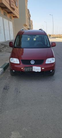 Volkswagen Caddy modèle Maxi 2010 dédouané 2020