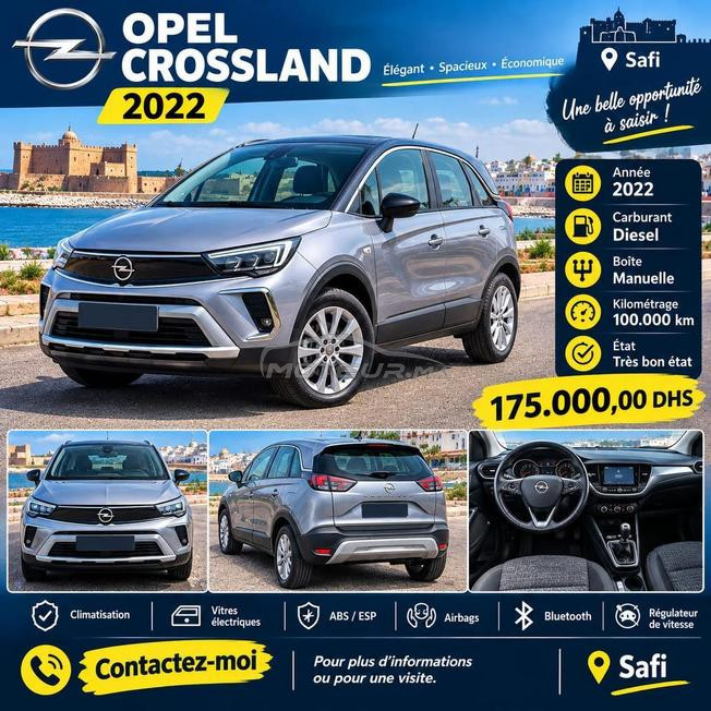opel crosland a vendre