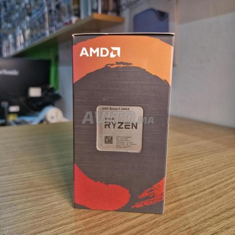 Processeur AMD Ryzen 5 5600 3.5 GHz / 4.4 GHz - 2