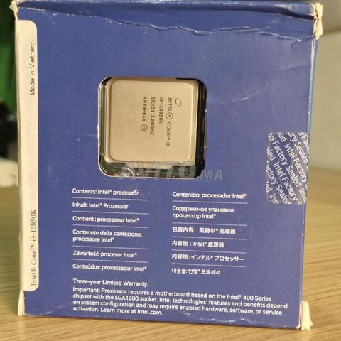 Processeur Intel Core i9-10850K 3.6 GHz / 5.2 GHz - 2