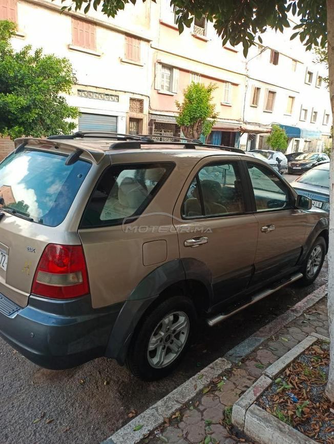 كيا سورينتو ديزل يدوي 2004 في الدار البيضاء