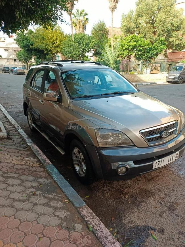 كيا سورينتو ديزل يدوي 2004 في الدار البيضاء