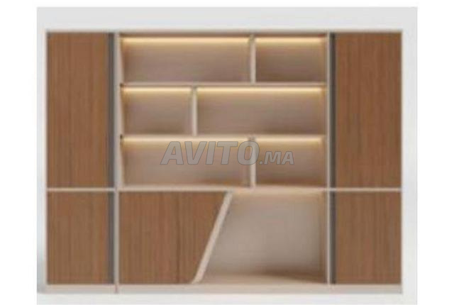 Ensemble bureau led - 2