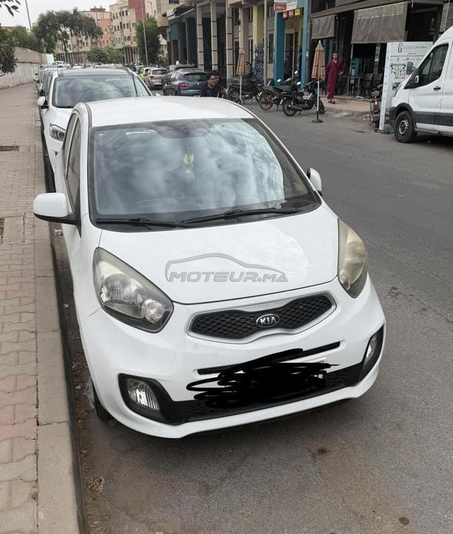 Kia Picanto Essence Manuelle 2016 à Casablanca
