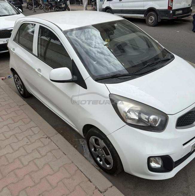Kia Picanto Essence Manuelle 2016 à Casablanca