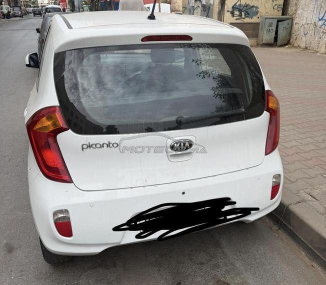 Kia Picanto Essence Manuelle 2016 à Casablanca