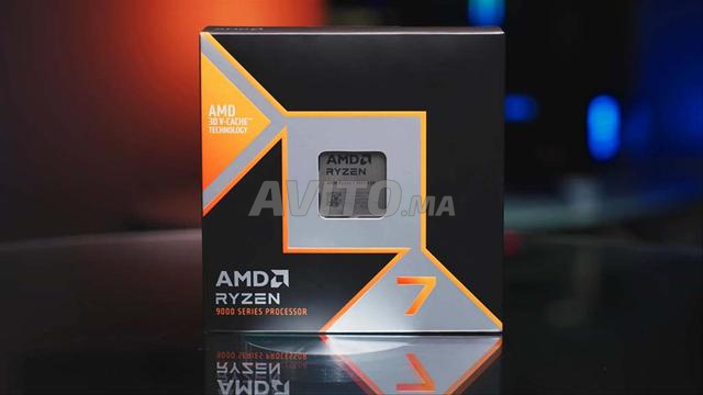 ⚡ AMD Ryzen 7 9800X3D - معالج ألعاب 5.2 جيجاهرتز
