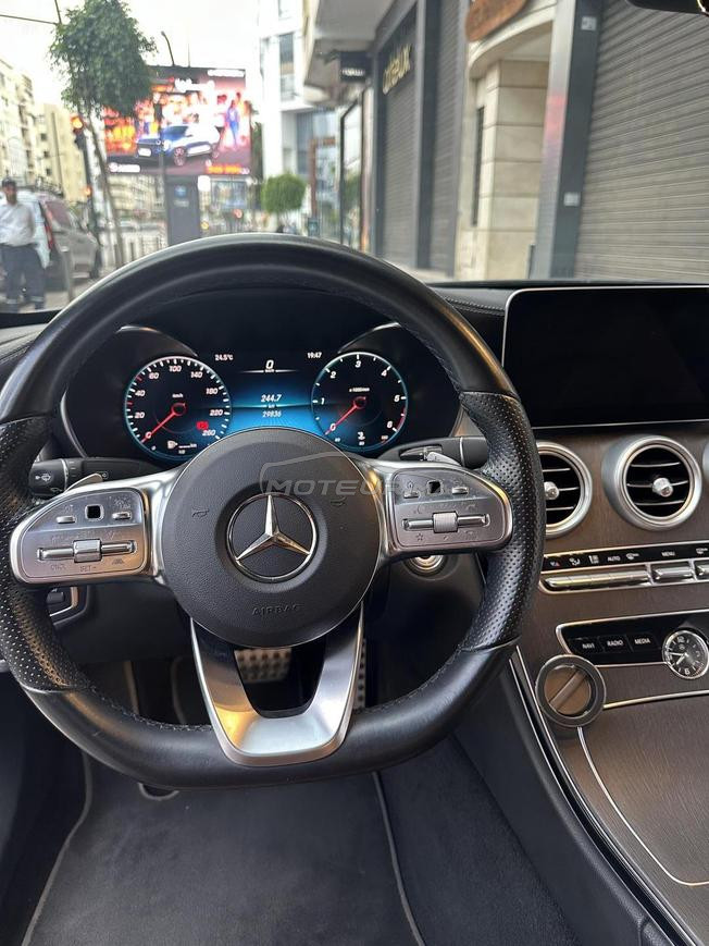 Mercedes-Benz Classe C coupé  2023 amg line 