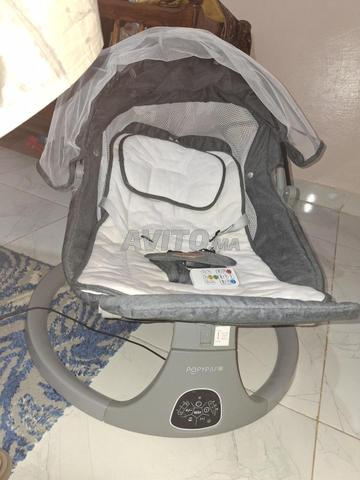 Fauteuil à bascule électrique pour enfants marque Popypapa - 2