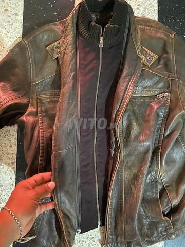 Veste en cuir authentique 🇺🇸 usa - 2