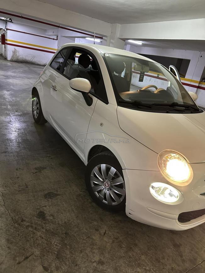 Fiat 500 très bon état jamais accidenté 