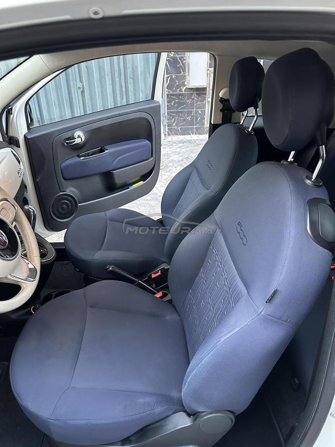 Fiat 500 très bon état jamais accidenté 