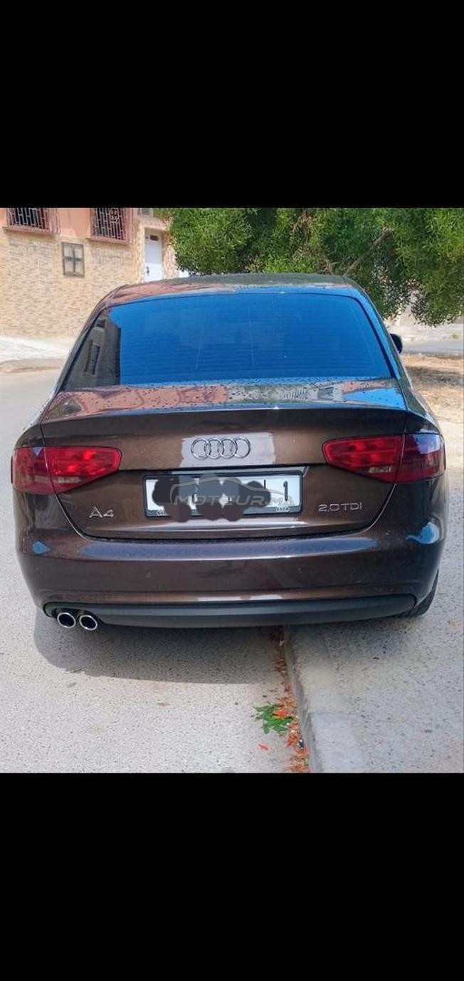 audi a4 model 2013