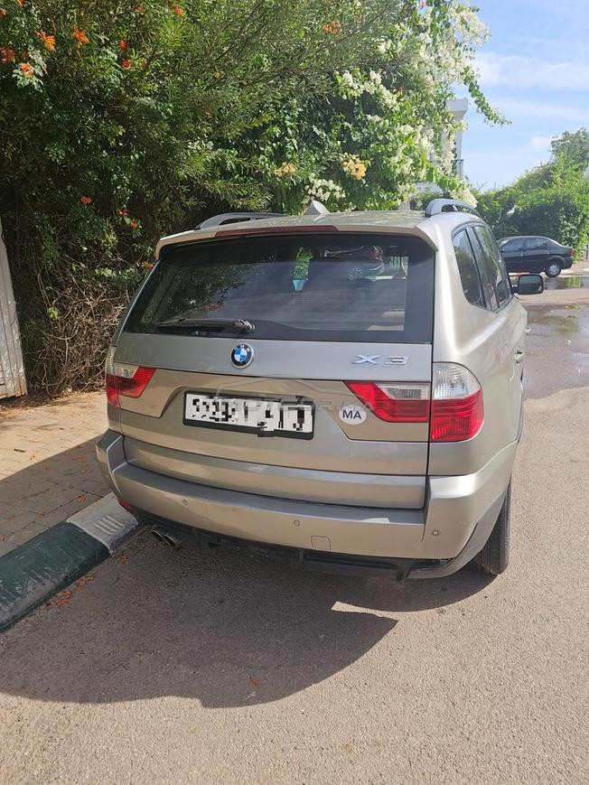BMW X3 2.5L V6