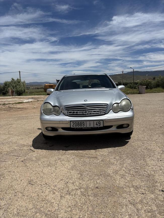 Mercedes-Benz w203 Classe C Diesel Manuelle 2001