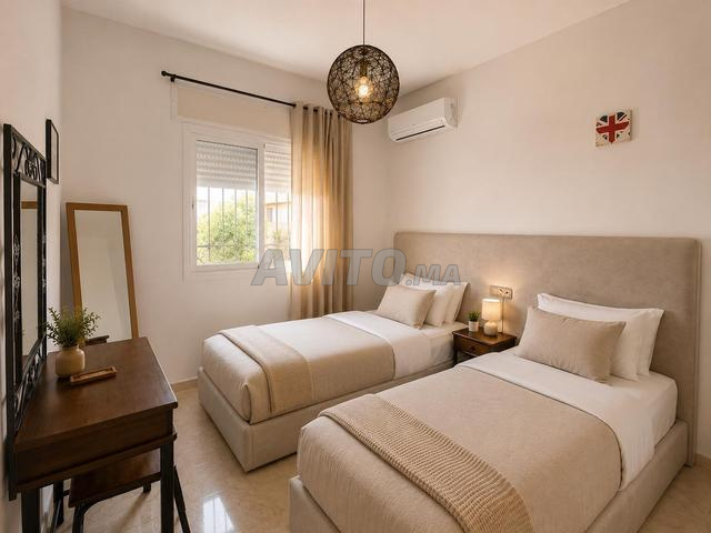 Appartement 3 ch en bord de mer Marina Smir - 2