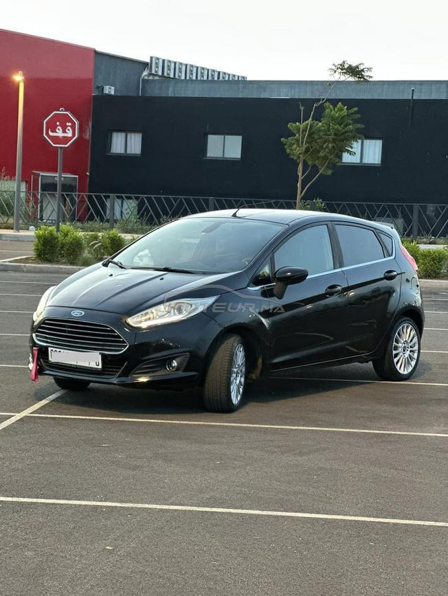 ford fiesta titanium 
