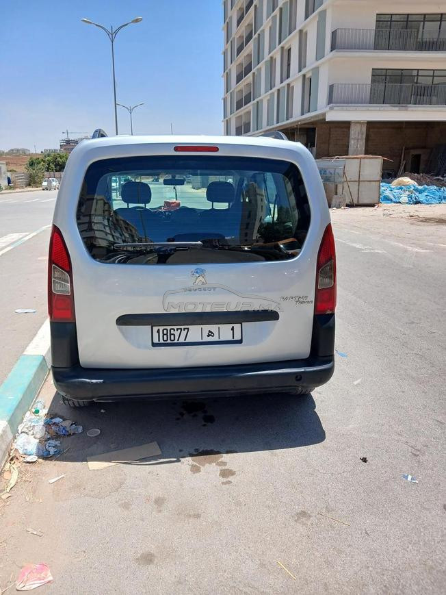 Peugeot Partner Diesel Manuelle 2015 à Casablanca