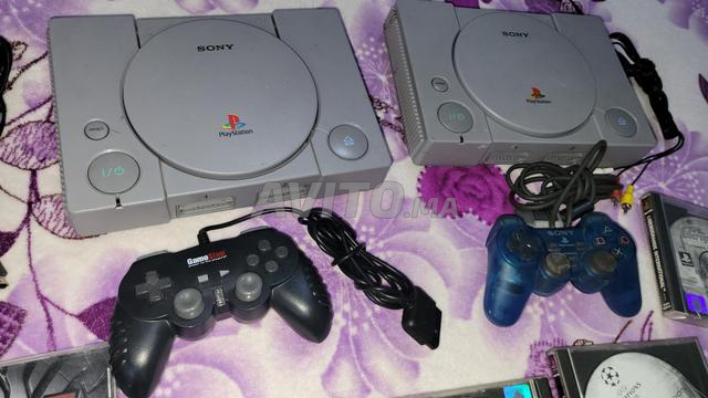 Lot de 2 consoles PlayStation 1 7002 - 2
