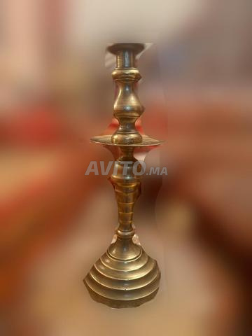 شمعدان نحاسي - 2