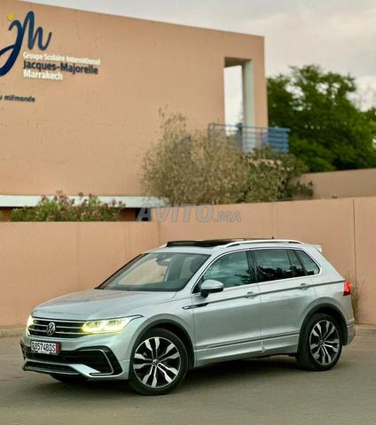 Volkswagen Tiguan 2021 dédouanée 2026 R-Line
