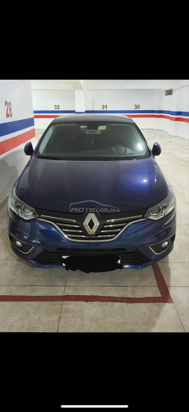 Megane 4 automatique